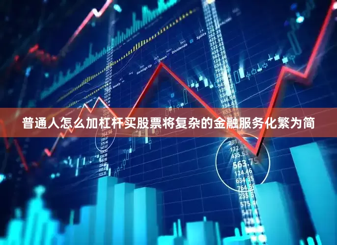普通人怎么加杠杆买股票将复杂的金融服务化繁为简